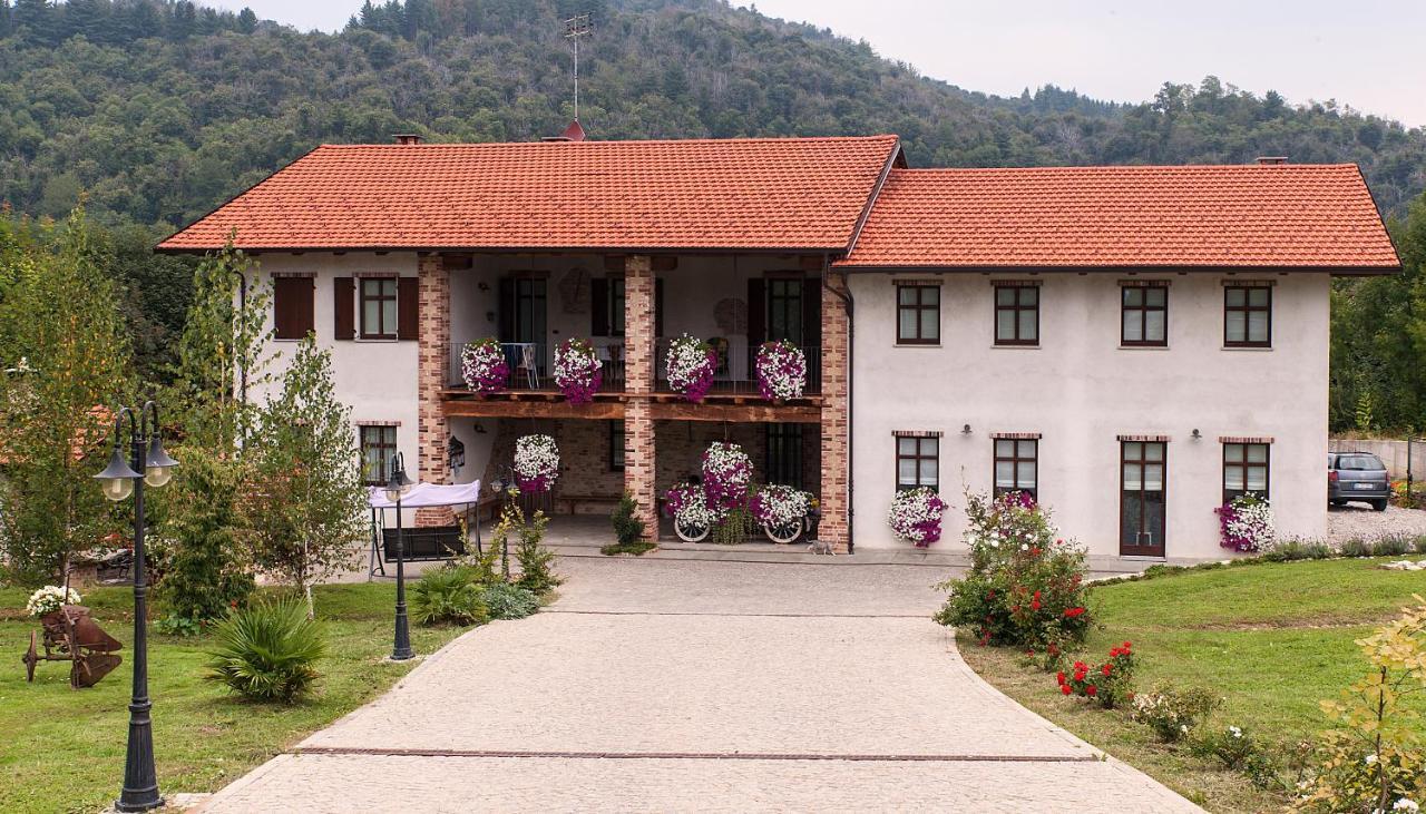Ciabot Besimauda Bed & Breakfast Peveragno Exterior foto