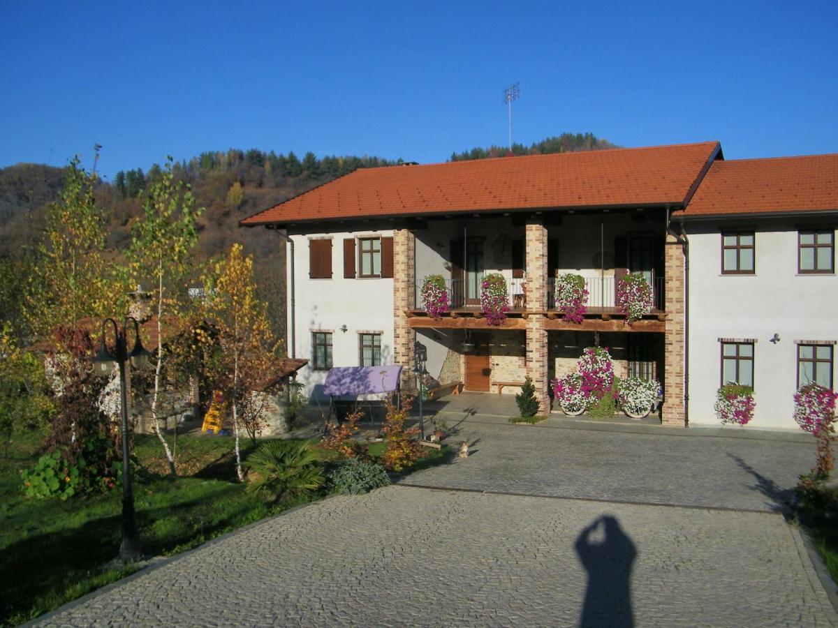 Ciabot Besimauda Bed & Breakfast Peveragno Exterior foto