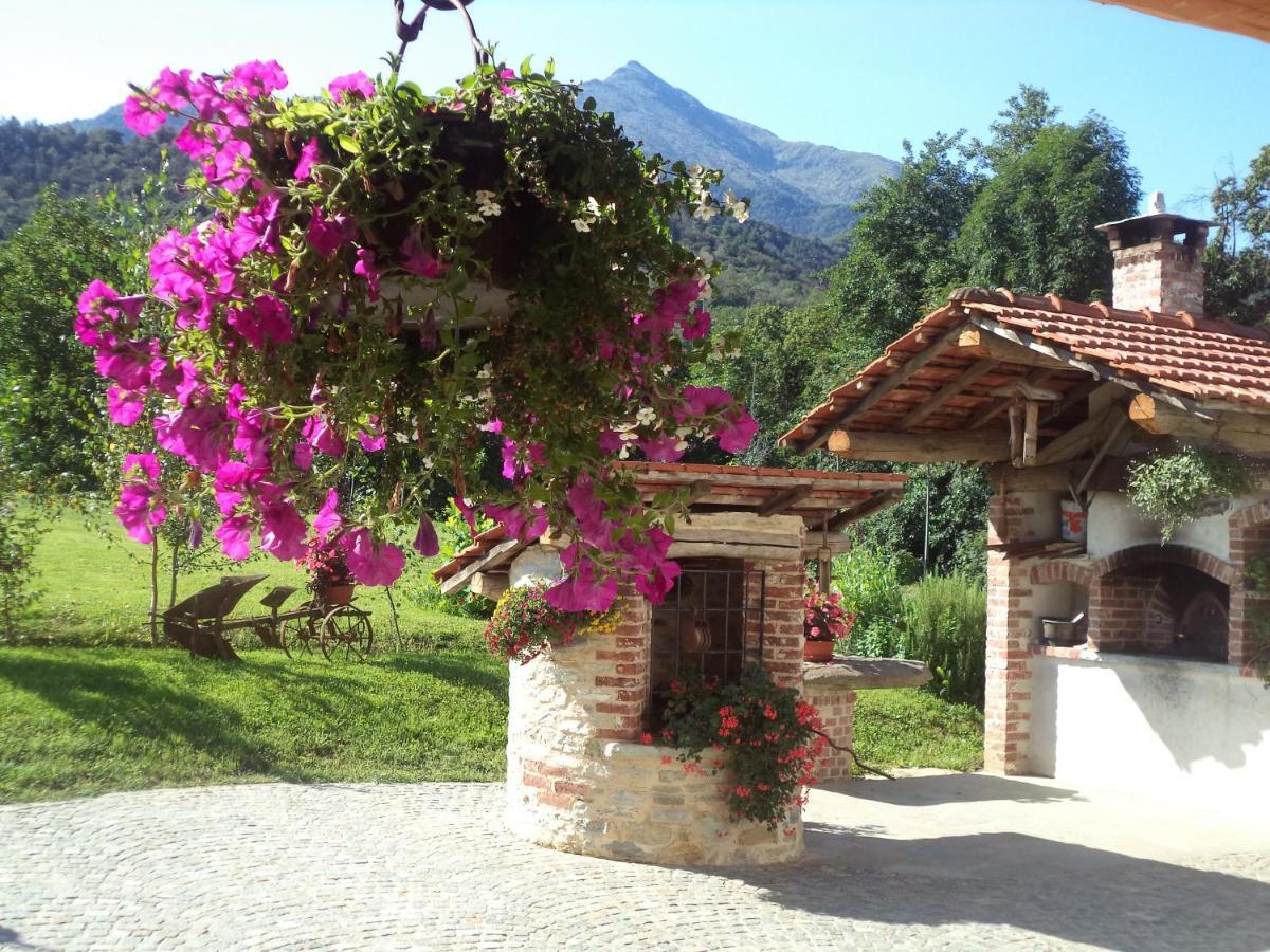 Ciabot Besimauda Bed & Breakfast Peveragno Exterior foto