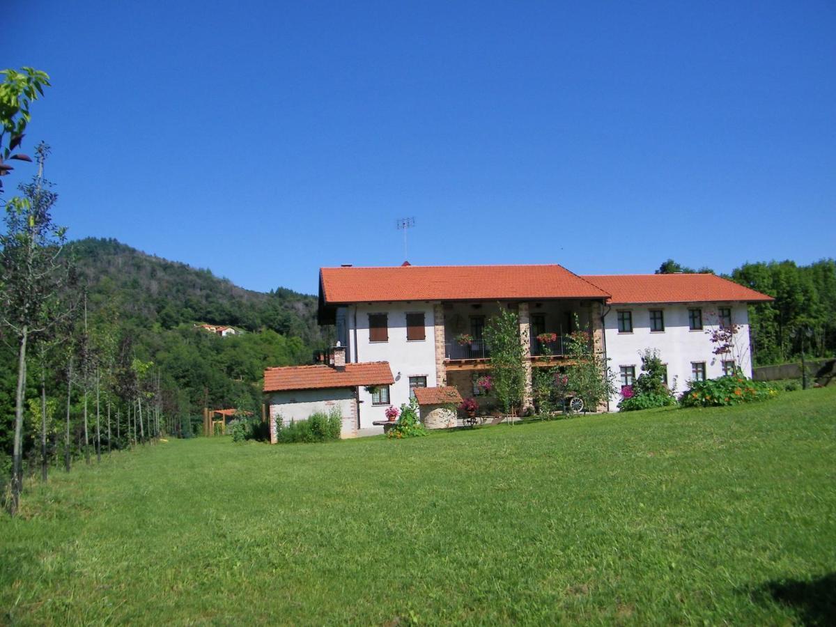Ciabot Besimauda Bed & Breakfast Peveragno Exterior foto